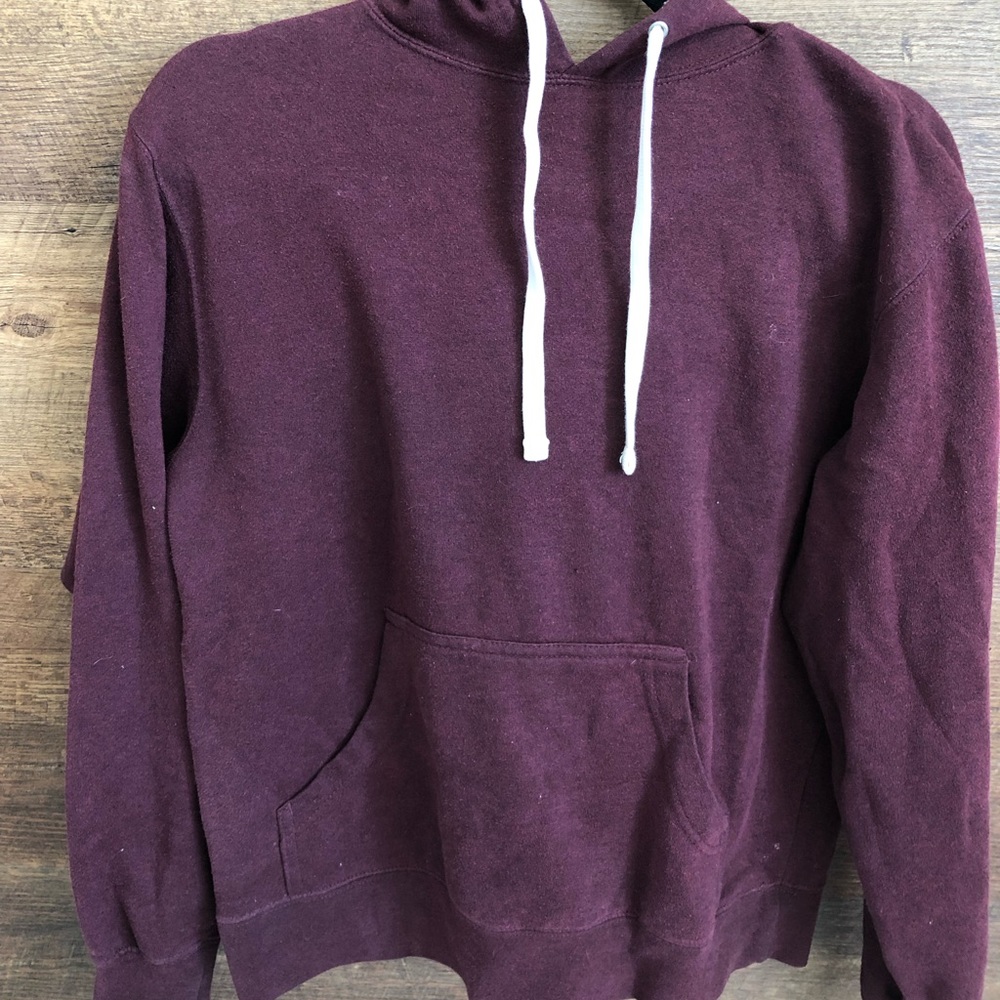Maroon hoodie